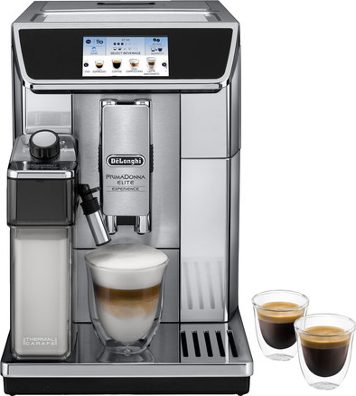 De'Longhi PrimaDonna Elite Experience ECAM 650.85.MS is nooit meer leverbaar