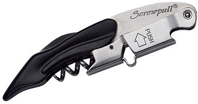 Screwpull Kelnersmes WT110 Zwart is nooit meer leverbaar