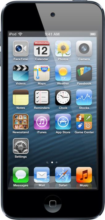 Apple iPod Touch 32 GB Zwart (5G) is nooit meer leverbaar