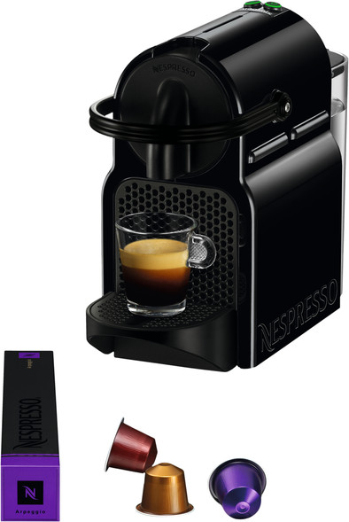 Magimix Nespresso Inissia M105 Zwart is nooit meer leverbaar