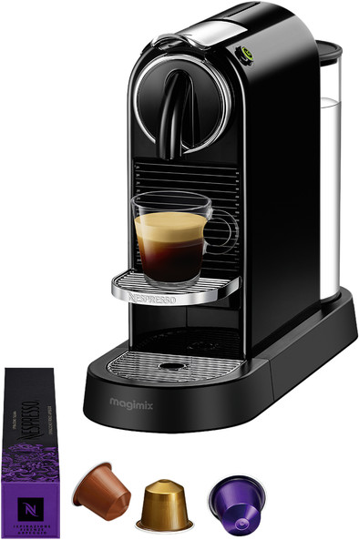 Magimix Nespresso CitiZ M196 CN Black