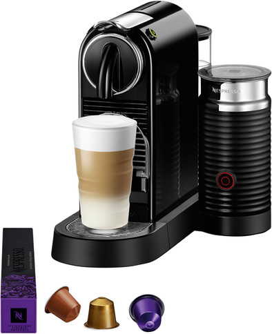 Magimix Nespresso CitiZ &amp; Milk M196 Black is no longer available