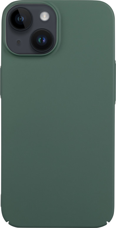 BlueBuilt Hard Case Apple iPhone 14 Plus Back Cover Groen is nooit meer leverbaar