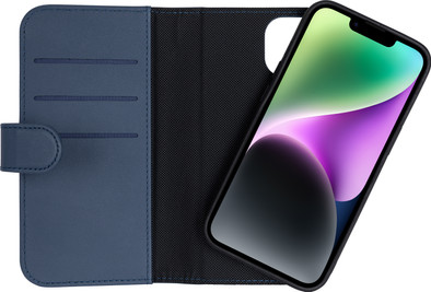 BlueBuilt Apple iPhone 14 Plus 2-in-1 Case Leather Blue is no longer available