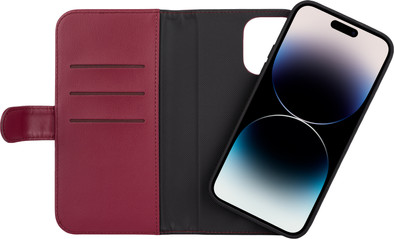 BlueBuilt Apple iPhone 14 Pro 2-in-1 Case Rood is nooit meer leverbaar