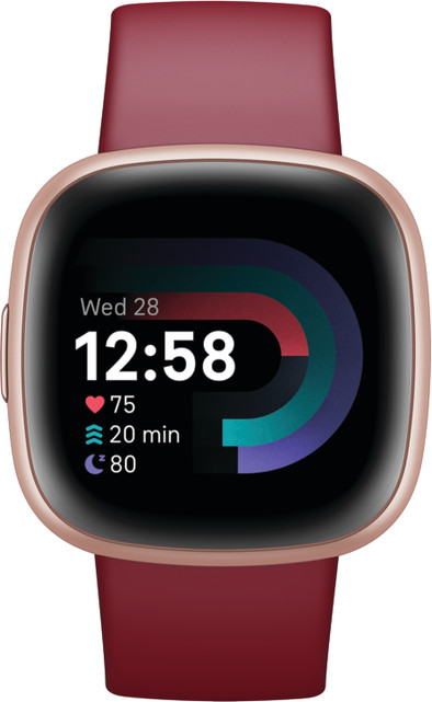 Fitbit Versa 4 Rose Gold&#x2F;Red is no longer available