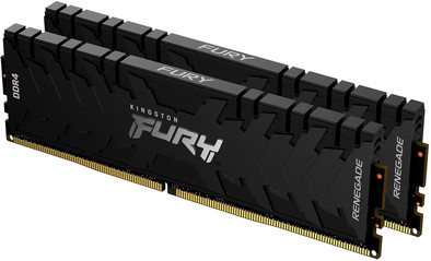 Kingston FURY Renegade Black 2x16GB DDR4 3600MHz (KF436C16RB1K2&#x2F;32) is nooit meer leverbaar