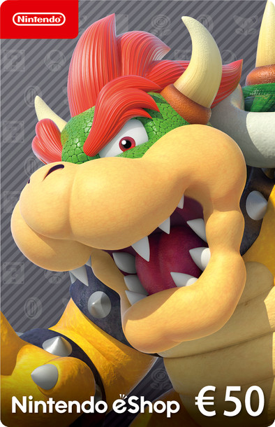 50 euro Nintendo eShop Tegoed is nooit meer leverbaar