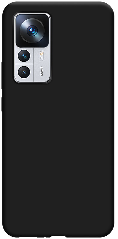 Just in Case Soft Xiaomi 12T / 12T Pro Back Cover Black is no longer available