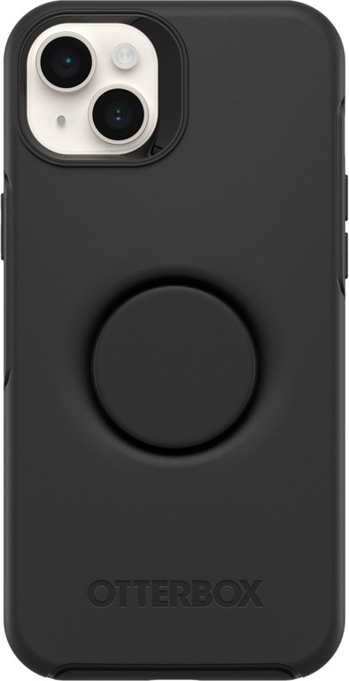 Otterbox Otter + Pop Symmetry Apple iPhone 14 Plus Back Cover Zwart is nooit meer leverbaar