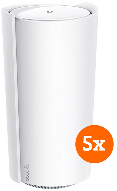 TP-Link Deco XE200 5-Pack is nooit meer leverbaar