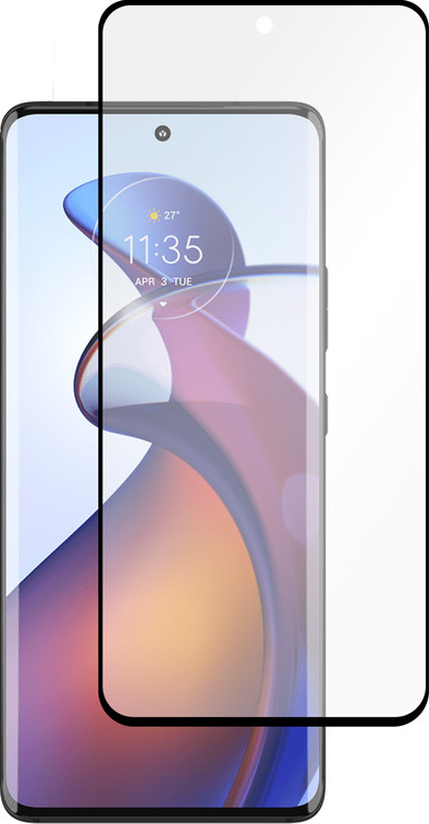 Just In Case Tempered Glass Motorola Edge 30 Fusion Screen Protector Black is no longer available