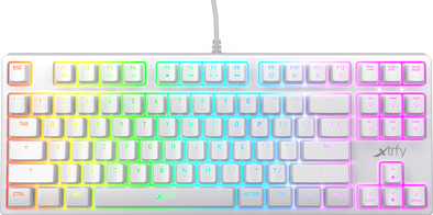 Xtrfy K4-TKL RGB Gaming Keyboard QWERTY White is no longer available