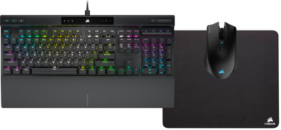 Corsair K70 RGB PRO Gaming Keyboard QWERTY + Corsair Harpoon Gaming Mouse + Mouse Pad is no longer available