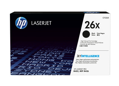 HP 26X LaserJet Toner Cartridge Black (High Capacity) is no longer available