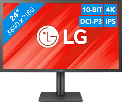 ディスプレイ・モニター本体 LG UltraFine 4K 24MD4KL-B Amazon.co.jp: LG Monitor Display 24MD4KL-B 23.7 inch / UltraFine