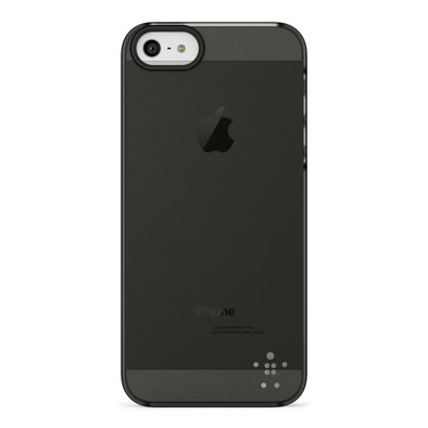Belkin Shield Transparent Apple iPhone 5/5S/SE Black is nooit meer leverbaar