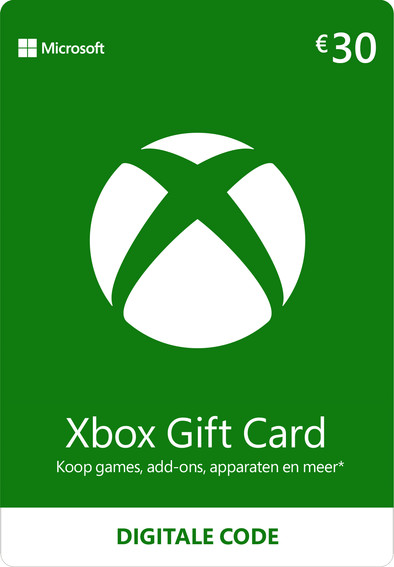 30 euros Xbox Store Credit is no longer available