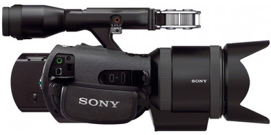 Sony NEX-VG30 + 18-200mm is nooit meer leverbaar