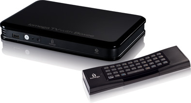 Iomega TV with Boxee is nooit meer leverbaar