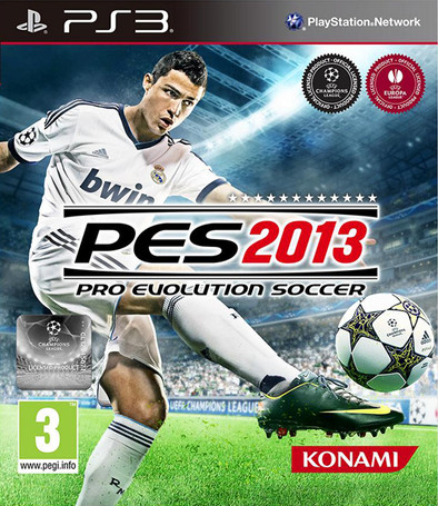 Pro Evolution Soccer 2013 PS3 is nooit meer leverbaar