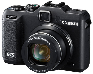 Canon PowerShot G15 is nooit meer leverbaar