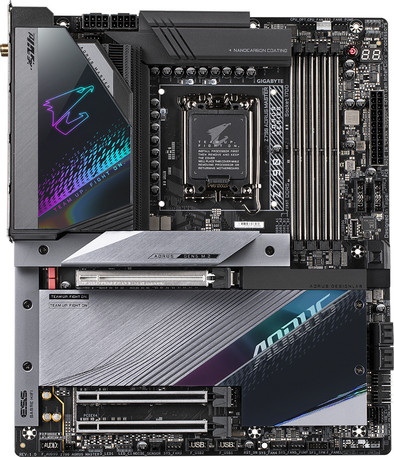 Gigabyte Z790 AORUS MASTER DDR5 is nooit meer leverbaar