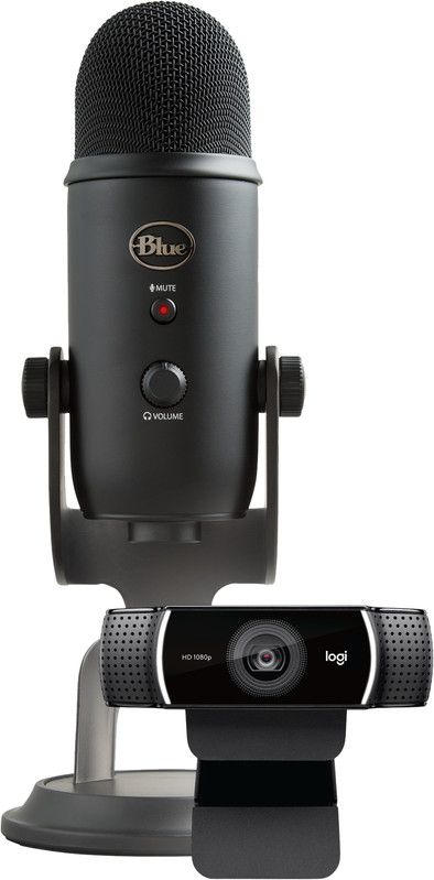 Blue Yeti + C922 Pro Streamer Pack is no longer available