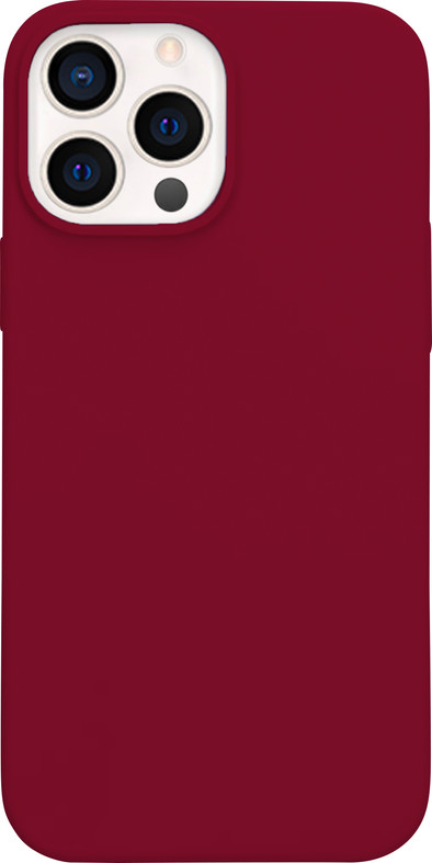 BlueBuilt Soft Case Apple iPhone 13 Pro Max Back Cover with MagSafe Red is no longer available