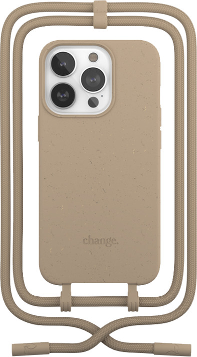 Change Case Apple iPhone 14 Pro Max Backcover mit Kordel Braun ist nicht mehr verfügbar