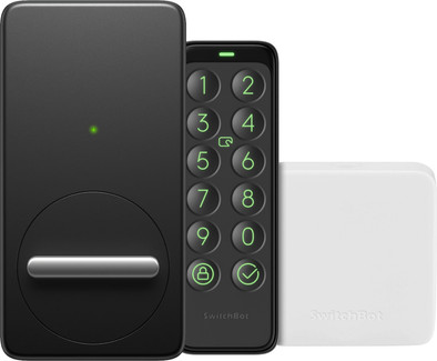SwitchBot Smart Lock + SwitchBot Hub Mini + Keypad Touch is no longer available