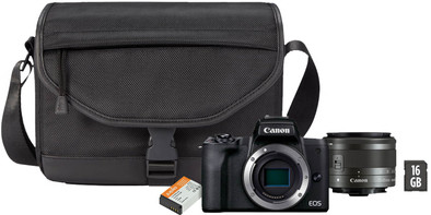 Canon EOS M50 Mark II Starter Kit + Battery is no longer available
