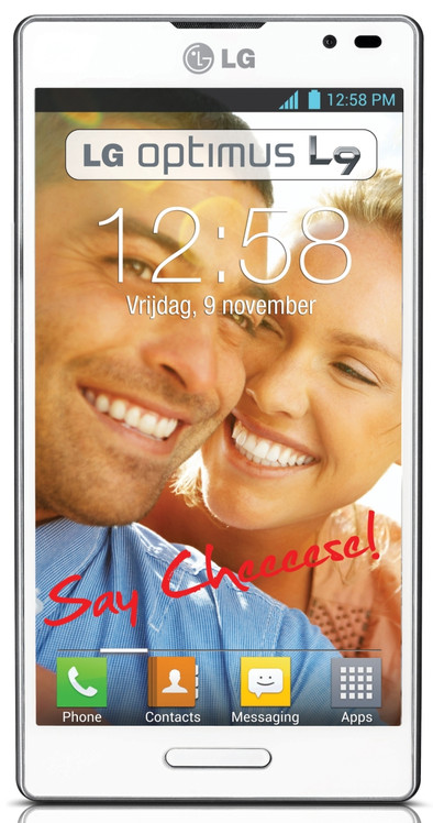 LG Optimus L9 Wit is nooit meer leverbaar