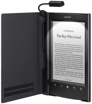 Sony PRS-T2 Cover with Light Black is nooit meer leverbaar