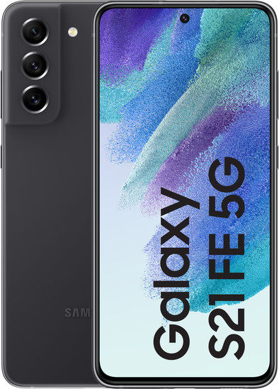 Samsung Galaxy S21 FE 128GB Grijs 5G is nooit meer leverbaar