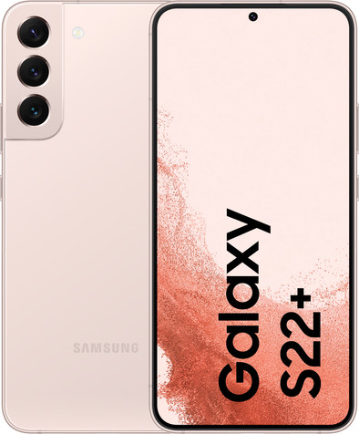 Samsung Galaxy S22 Plus 256GB Roze 5G | Coolblue | Mobiele telefoons