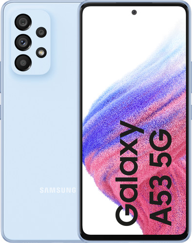 Samsung Galaxy A53 256GB Blauw 5G is nooit meer leverbaar