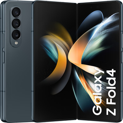 Samsung Galaxy Z Fold 4 256GB Grijs Groen 5G is nooit meer leverbaar