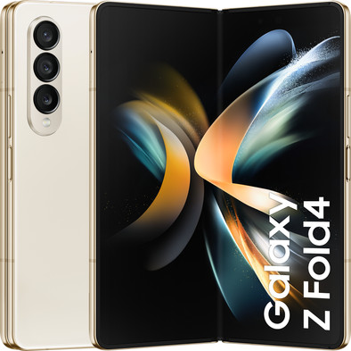Samsung Galaxy Z Fold 4 512GB Beige 5G is nooit meer leverbaar