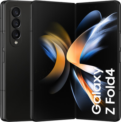 Samsung Galaxy Z Fold 4 256GB Zwart 5G is nooit meer leverbaar