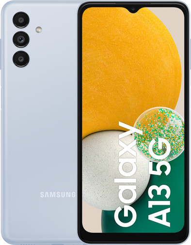 Samsung Galaxy A13 128GB Blauw 5G is nooit meer leverbaar