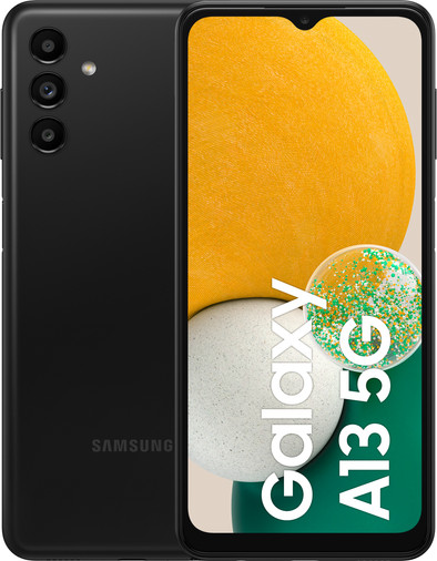Samsung Galaxy A13 128GB Zwart 5G is nooit meer leverbaar