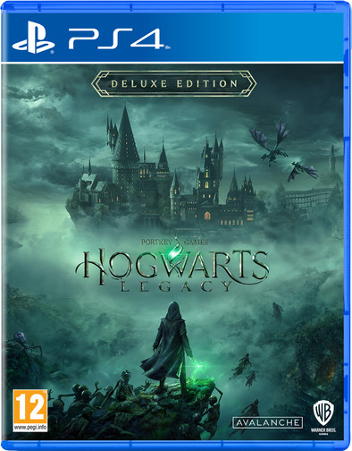 Hogwarts Legacy - Deluxe Edition PS4 is nooit meer leverbaar