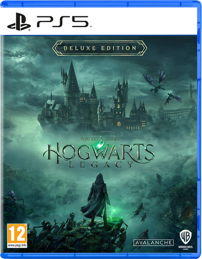 Hogwarts Legacy - Deluxe Edition PS5 is nooit meer leverbaar
