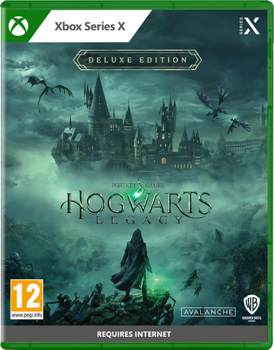 Hogwarts Legacy Deluxe Edition Xbox Series X is nooit meer leverbaar