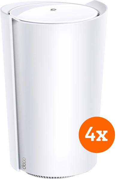 TP-Link Deco X95 Mesh Wifi 6 (4-pack) is nooit meer leverbaar