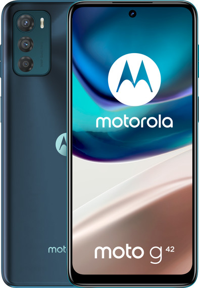 Motorola Moto G42 128GB Groen is nooit meer leverbaar