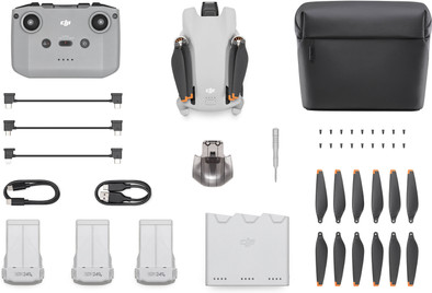 DJI Mini 3 Fly More Combo + Remote Controller is nooit meer leverbaar