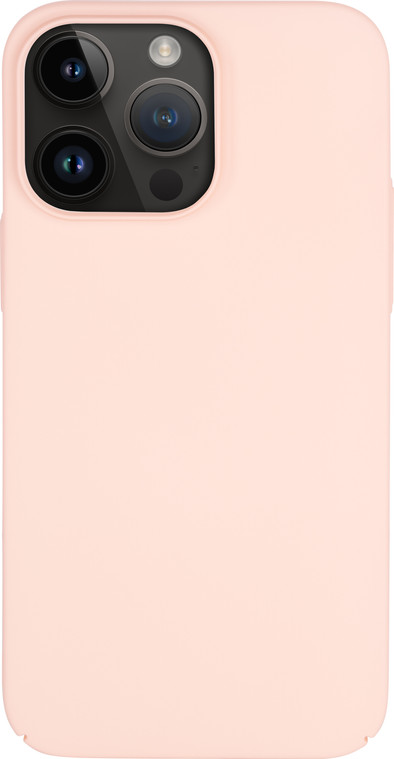BlueBuilt Hard Case Apple iPhone 14 Pro Max Back Cover Roze is nooit meer leverbaar