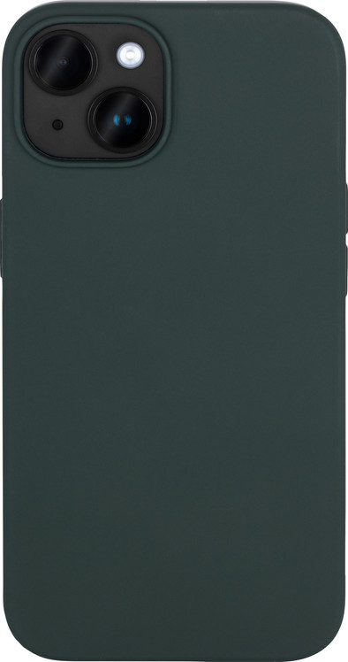 BlueBuilt Soft Case Apple iPhone 14 Back Cover met MagSafe Groen is nooit meer leverbaar